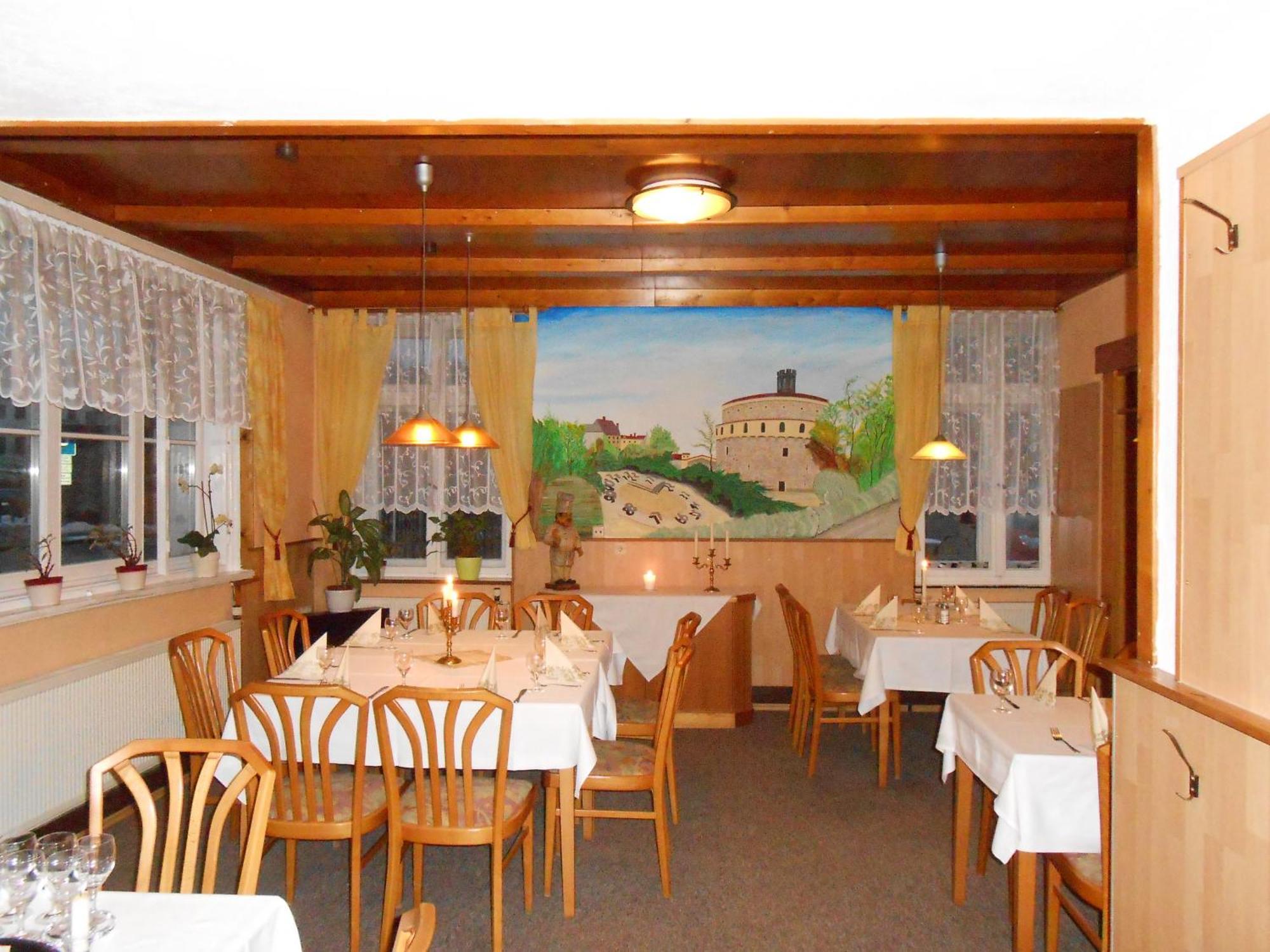 Goldener Engel /Pension Görlitz Buitenkant foto