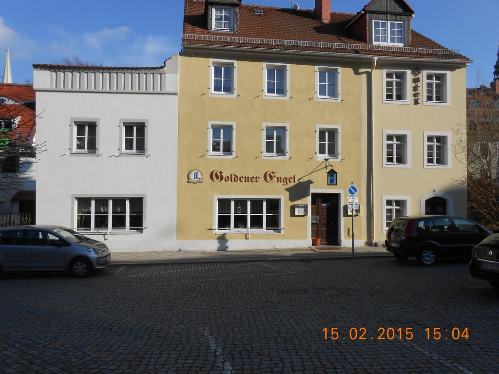 Goldener Engel /Pension Görlitz Buitenkant foto