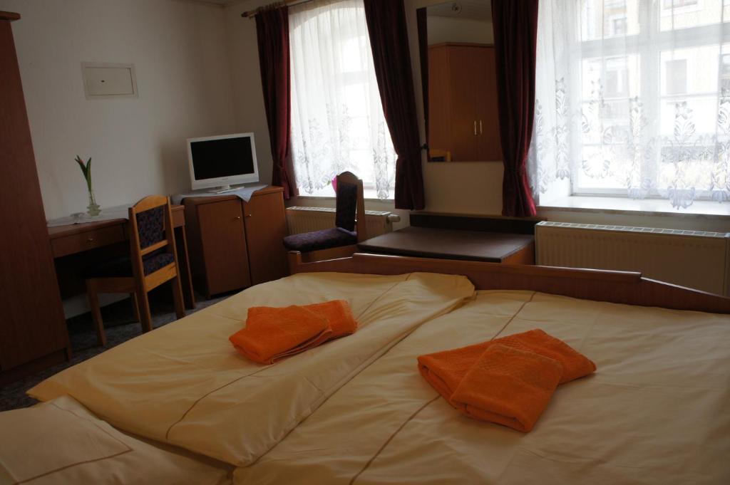Goldener Engel /Pension Görlitz Kamer foto