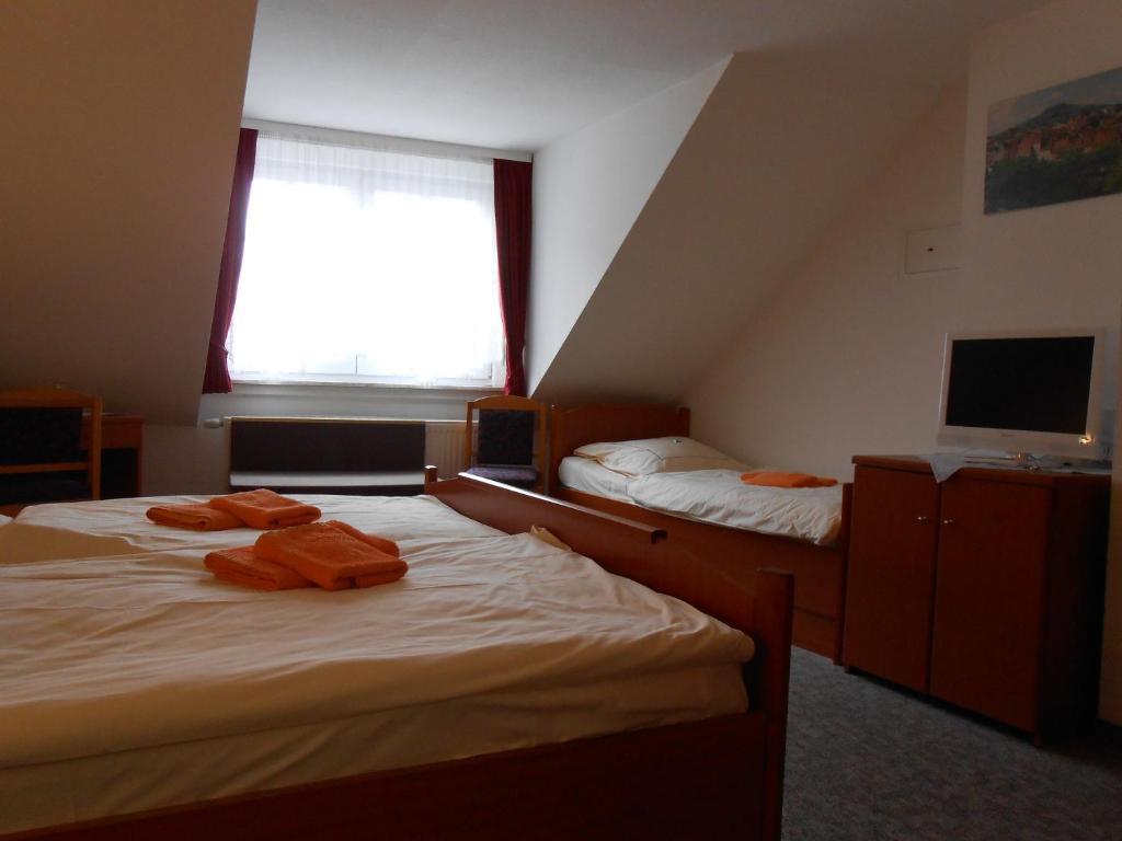 Goldener Engel /Pension Görlitz Kamer foto
